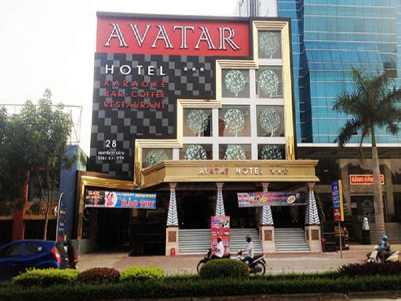 Avatar Hotel Vinh Bagian luar foto