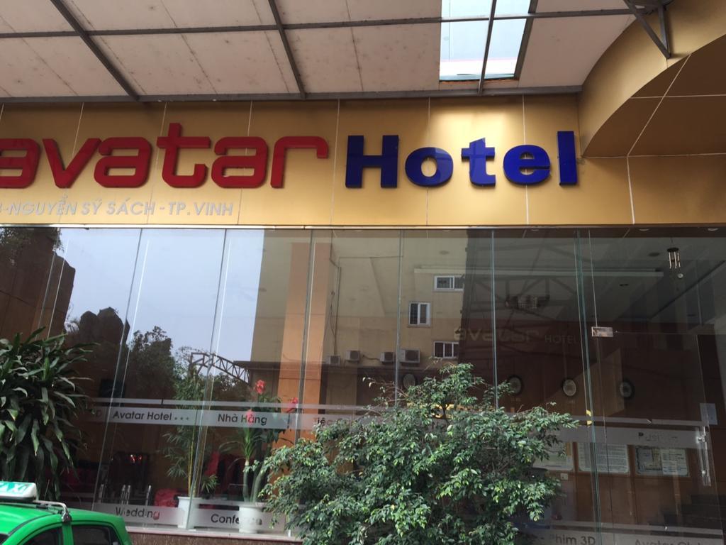Avatar Hotel Vinh Bagian luar foto