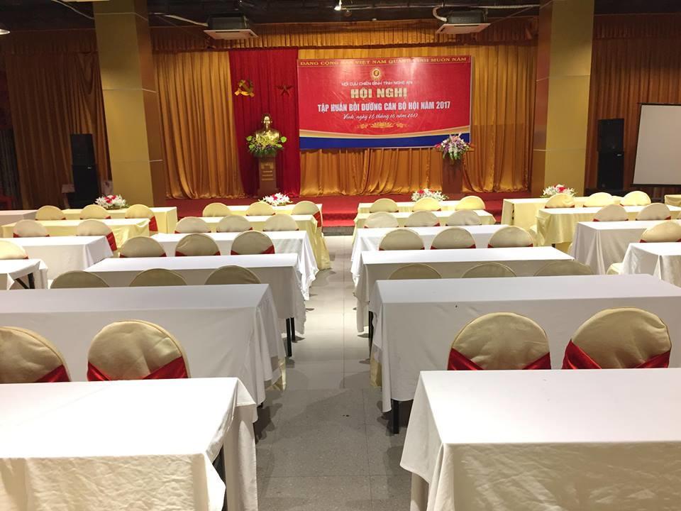 Avatar Hotel Vinh Bagian luar foto