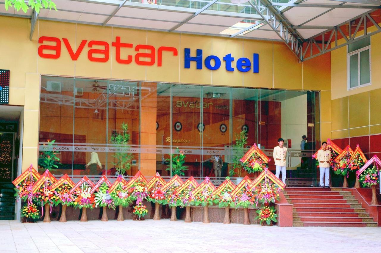 Avatar Hotel Vinh Bagian luar foto