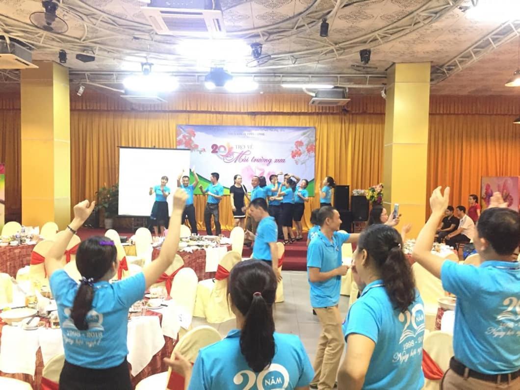 Avatar Hotel Vinh Bagian luar foto