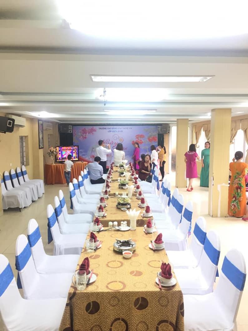 Avatar Hotel Vinh Bagian luar foto