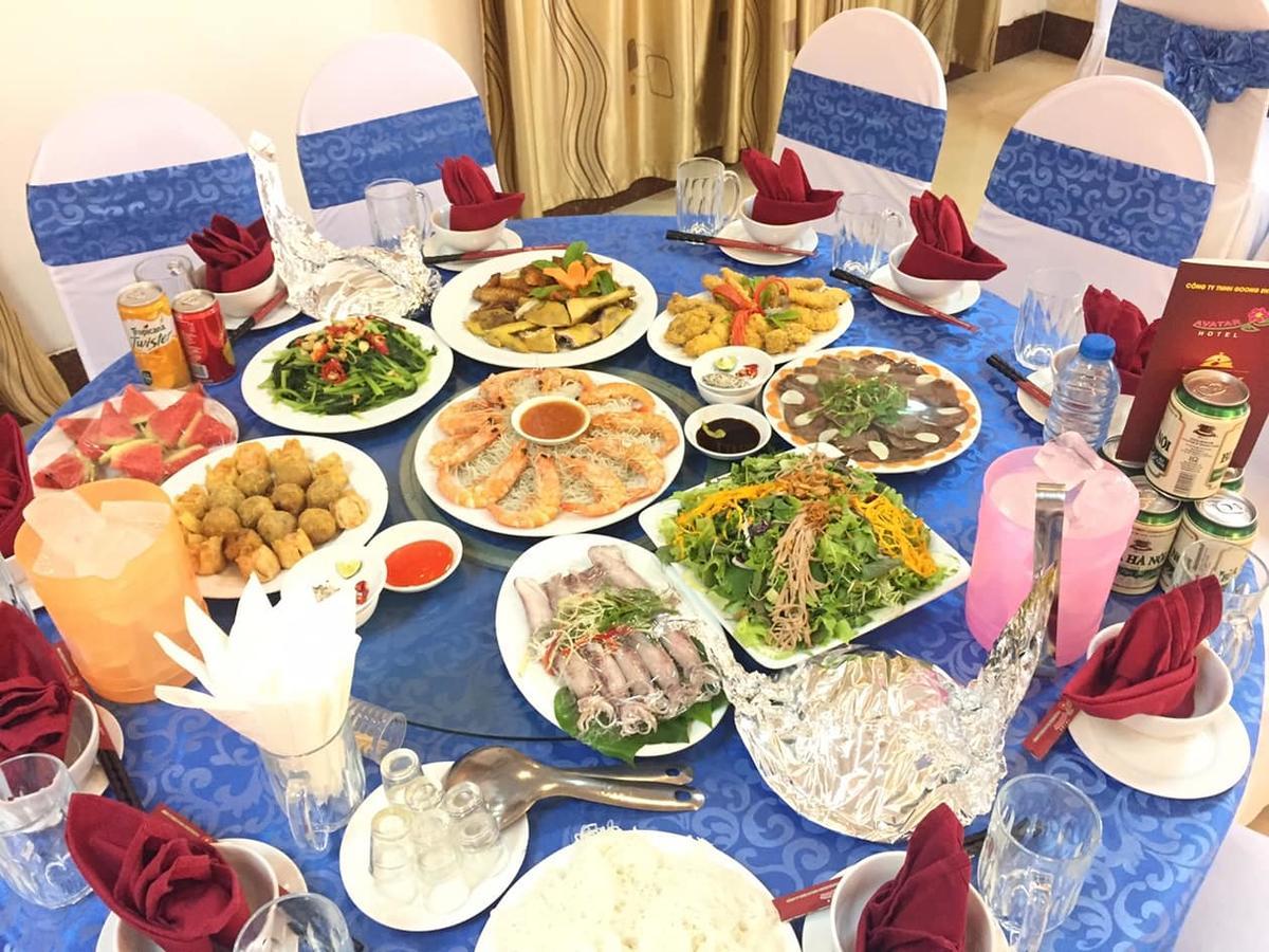 Avatar Hotel Vinh Bagian luar foto
