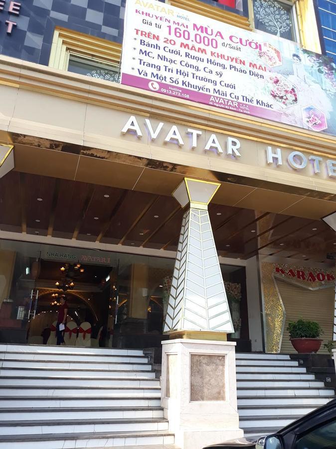 Avatar Hotel Vinh Bagian luar foto